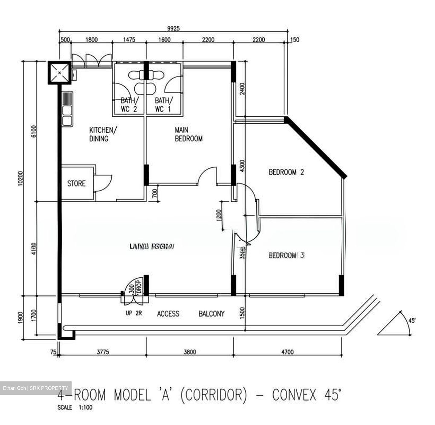 Blk 907 Jurong West Street 91 (Jurong West), HDB 4 Rooms #548934241